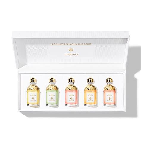 guerlain aqua allegoria set sample